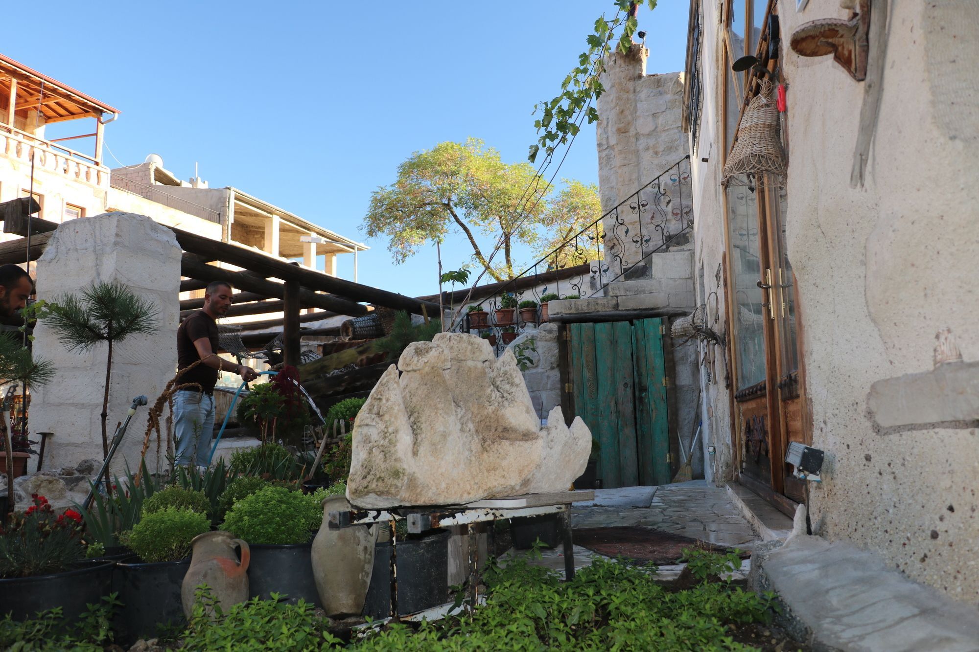 Ortahisar Crazy Horse Pension מראה חיצוני תמונה