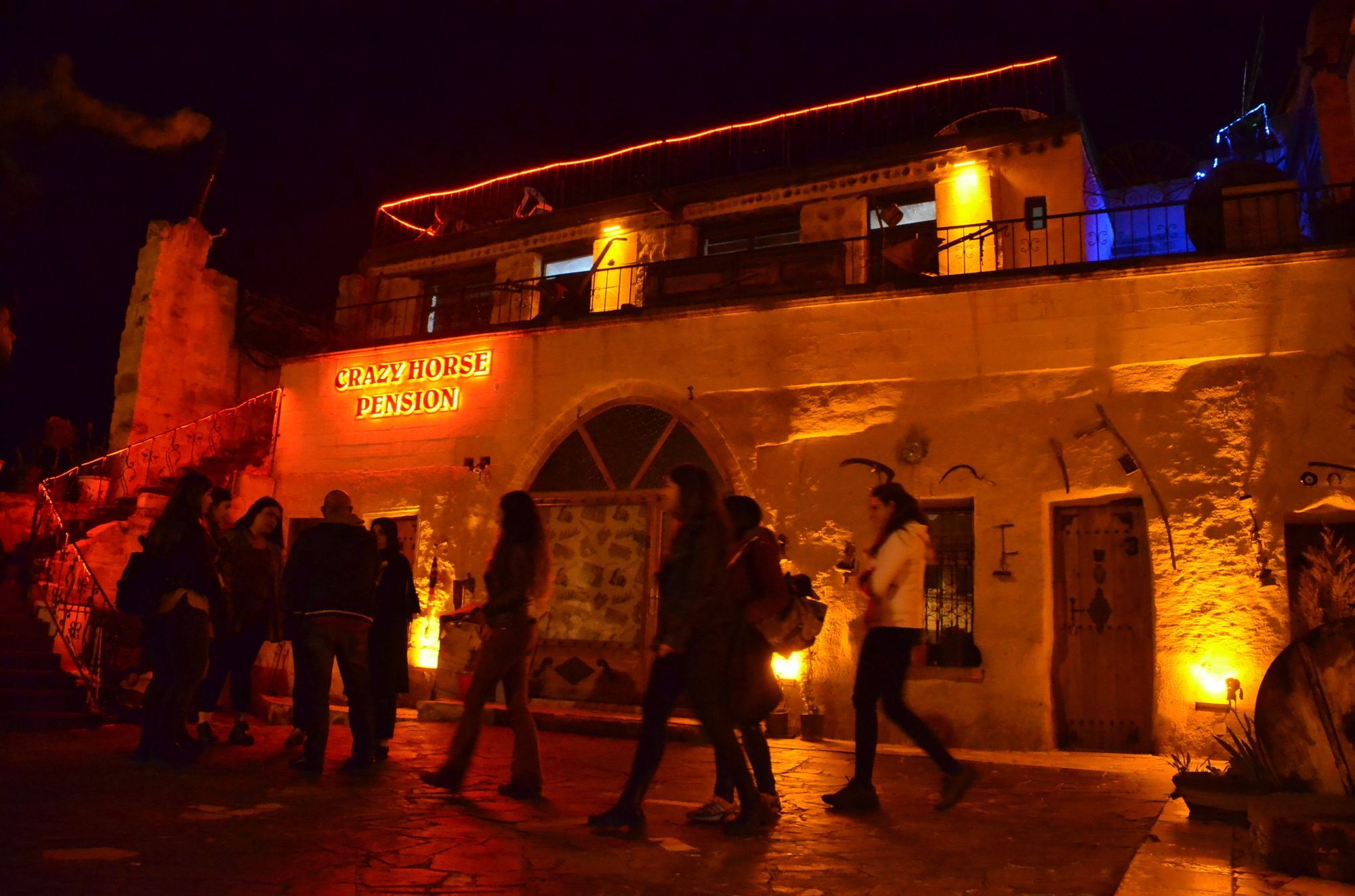 Ortahisar Crazy Horse Pension מראה חיצוני תמונה